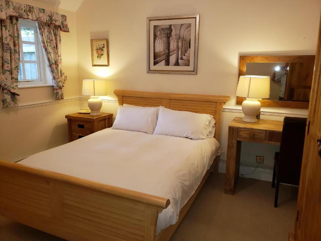 Bed and Breakfast Abingplough House Абингдон Экстерьер фото